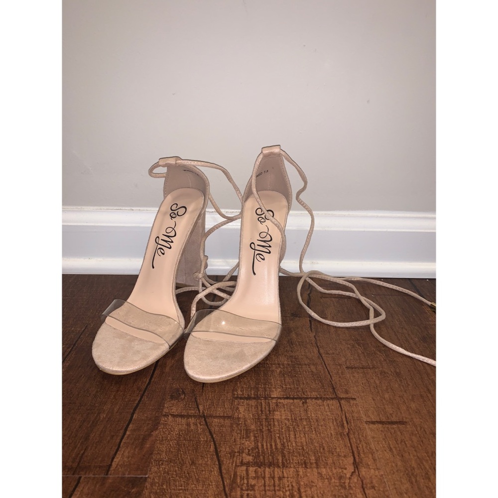 Nude High Heels
